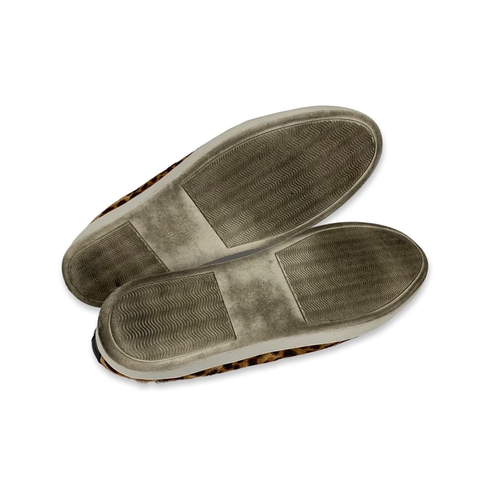 Birdies The Swift Leopard Print Slip On Sneakers - image 5